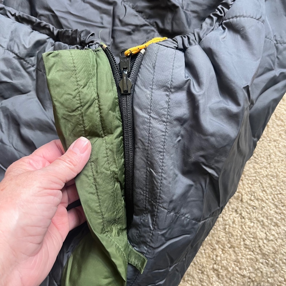 Kelty Aspen 30 Degree Regular Sleeping Bag Thermolite Plus Camping - Picture 4 of 10
